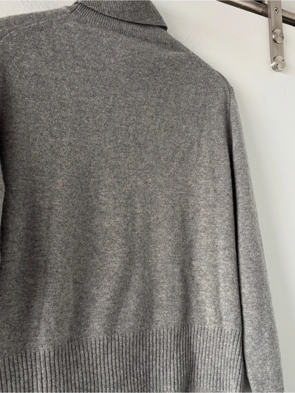 J. Crew 100% Cashmere Turtleneck Sweater